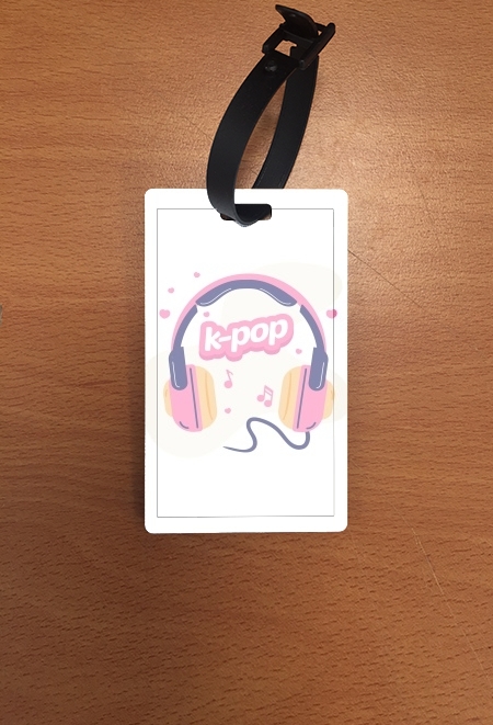 Portaindirizzo I Love Kpop Headphone 