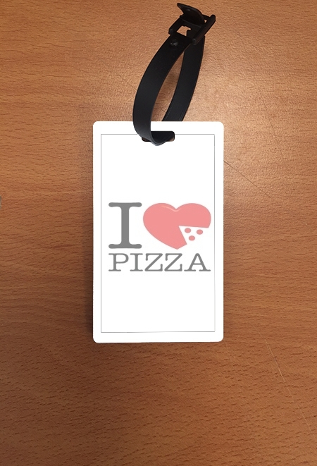 Portaindirizzo I love Pizza 