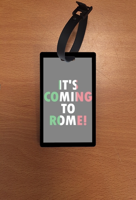 Portaindirizzo Its coming to Rome 