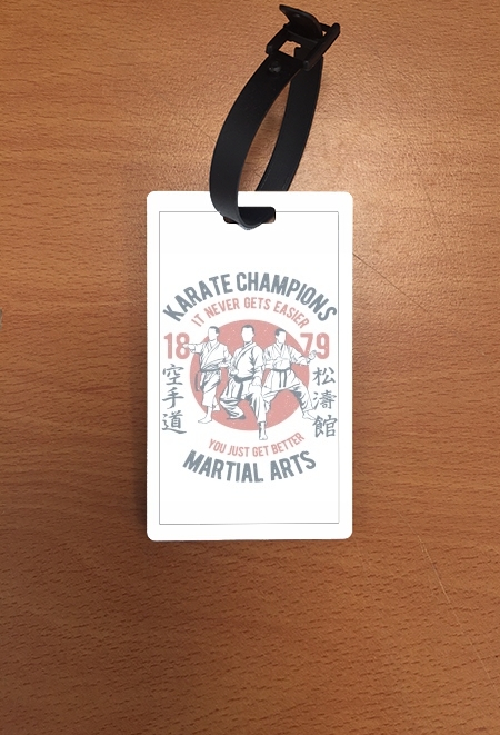 Portaindirizzo Karate Champions Martial Arts 