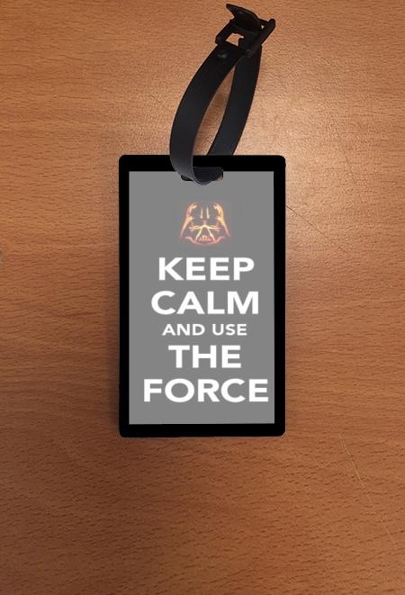 Portaindirizzo Keep Calm And Use the Force 