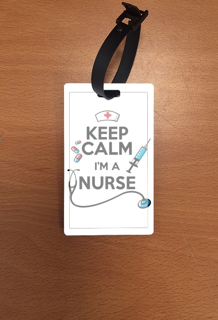 Portaindirizzo Keep calm I am a nurse 