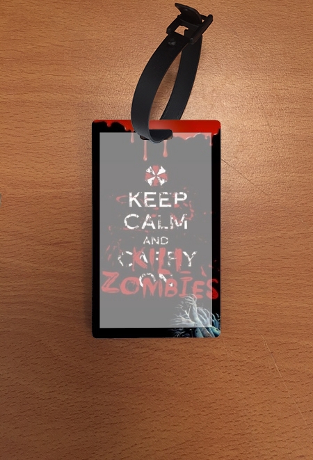 Portaindirizzo Keep Calm And Kill Zombies 