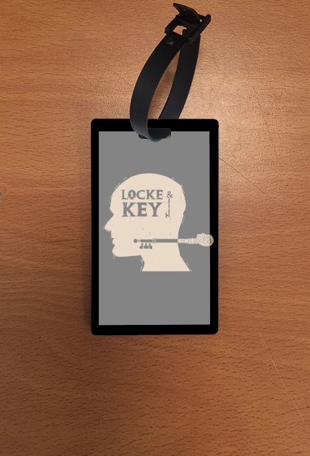 Portaindirizzo Locke Key Head Art 