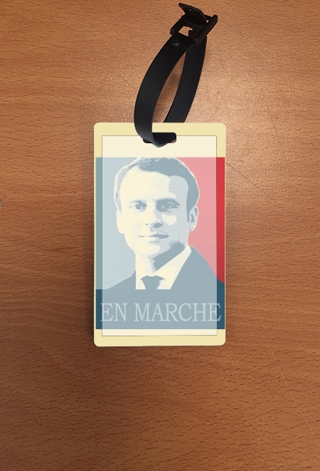Portaindirizzo Macron Propaganda En marche la France 