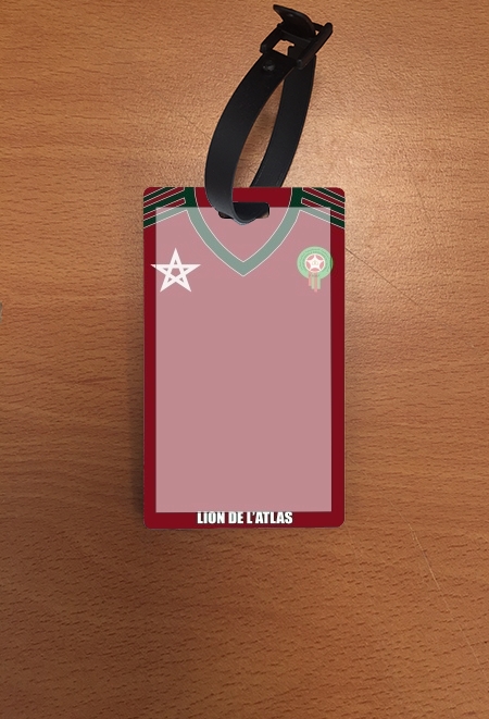 Portaindirizzo Marocco Football Shirt 