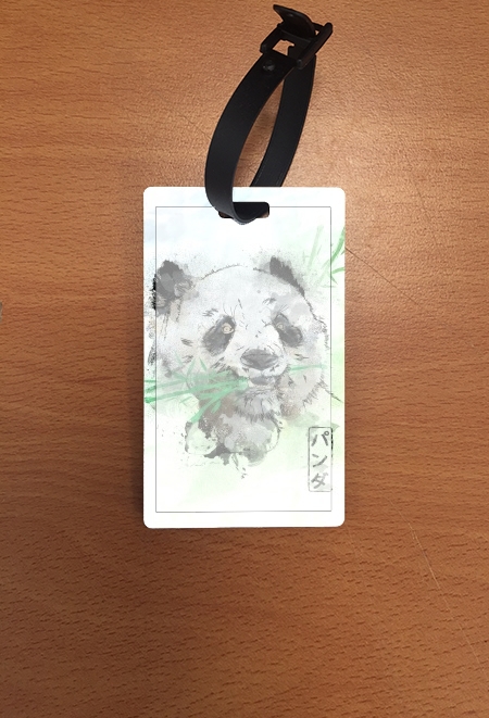 Portaindirizzo Panda Watercolor 