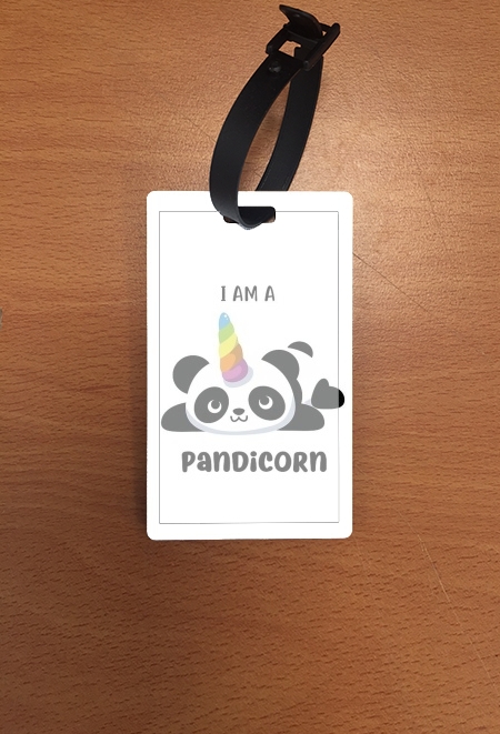 Portaindirizzo Panda x Licorne Means Pandicorn 