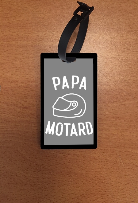 Portaindirizzo Papa Motard Moto Passion 