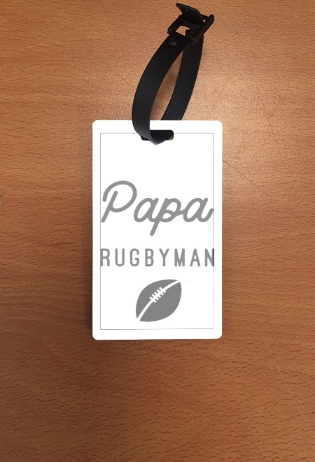 Portaindirizzo Papa Rugbyman 