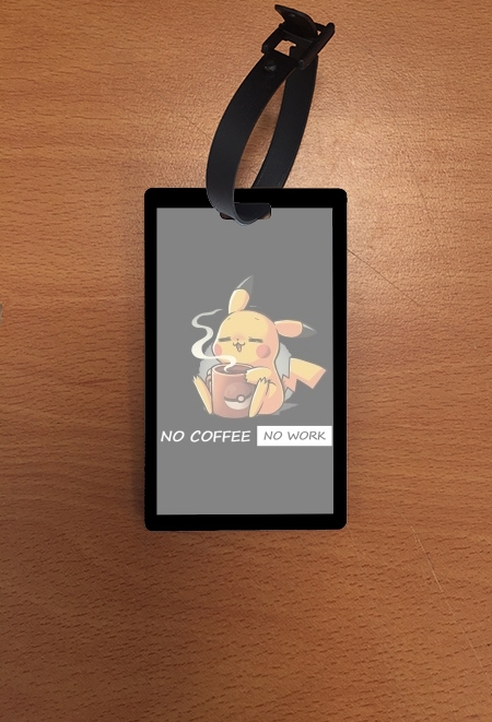 Portaindirizzo Pikachu Coffee Addict 