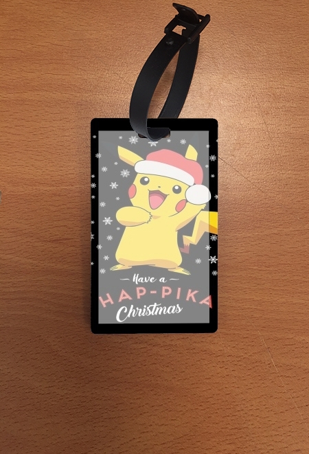 Portaindirizzo Pikachu have a Happyka Christmas 
