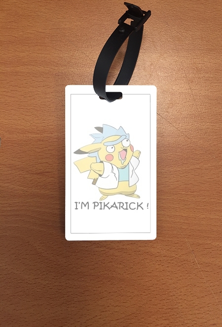 Portaindirizzo Pikarick - Rick Sanchez And Pikachu  