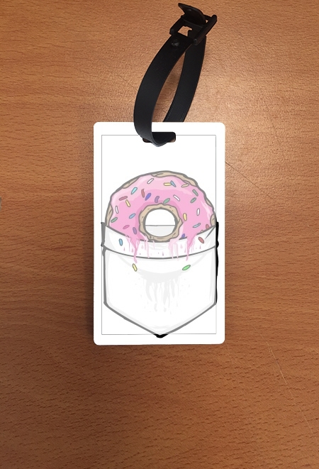 Portaindirizzo Pocket Collection: Donut Springfield 