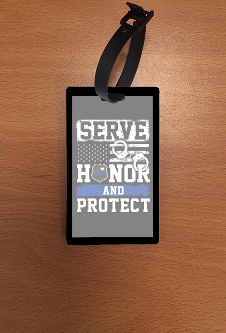 Portaindirizzo Police Serve Honor Protect 