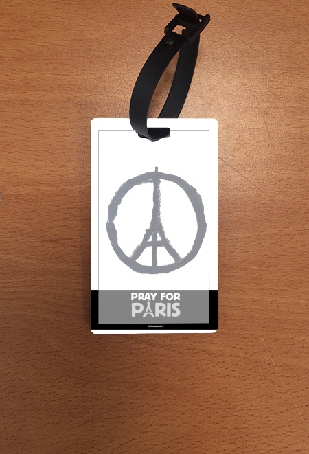Portaindirizzo Pray For Paris - Eiffel Tower 