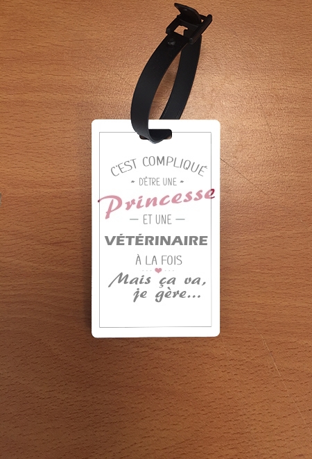 Portaindirizzo Princesse et veterinaire 
