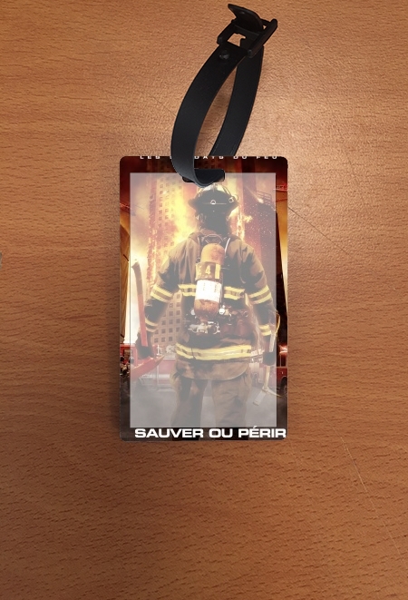 Portaindirizzo Salvare o perire i pompieri pompieri 