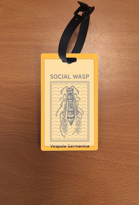 Portaindirizzo Social Wasp Vespula Germanica 