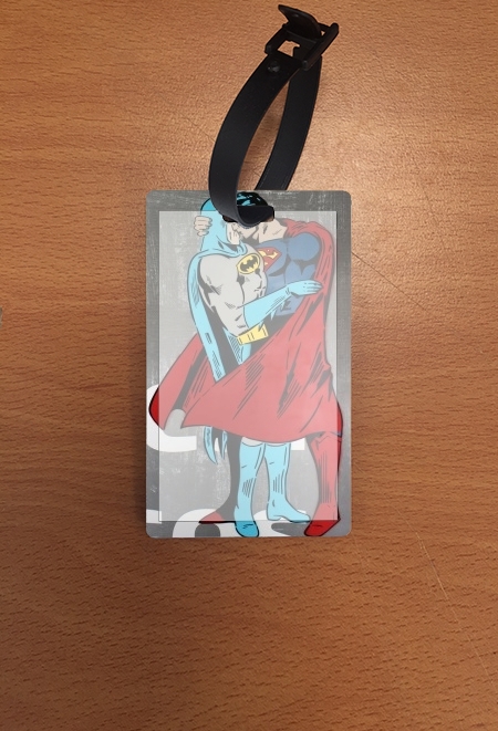 Portaindirizzo Superman And Batman Kissing For Equality 