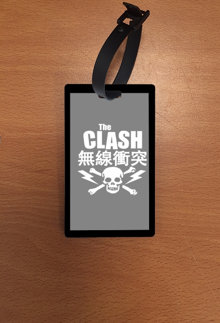 Portaindirizzo the clash punk asiatique 