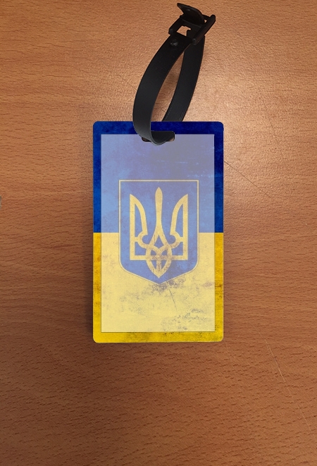 Portaindirizzo Ukraine Flag 