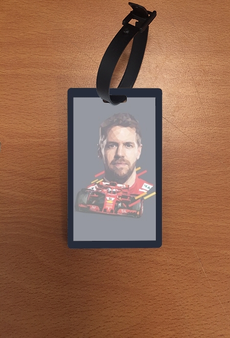Portaindirizzo Vettel Formula One Driver 