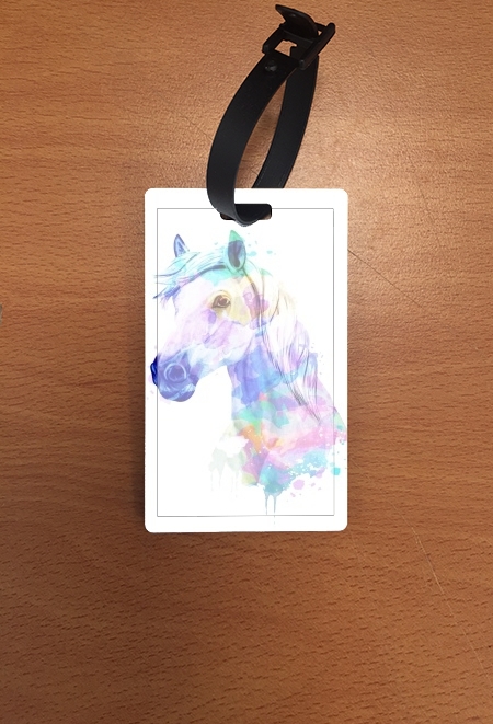 Portaindirizzo watercolor horse 