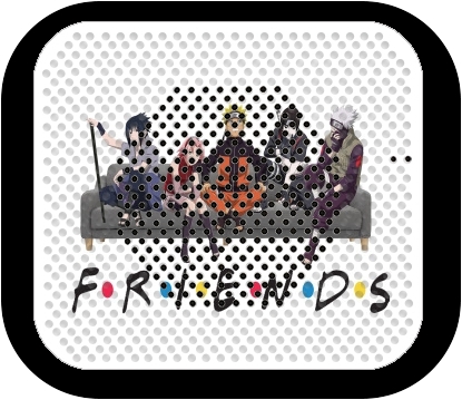 altoparlante Friends parodie Naruto manga 