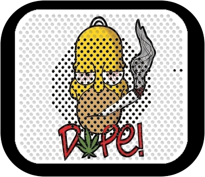 altoparlante Homer Dope Weed Smoking Cannabis 
