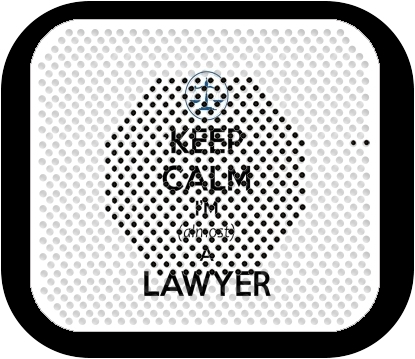 altoparlante Keep calm i am almost a lawyer 