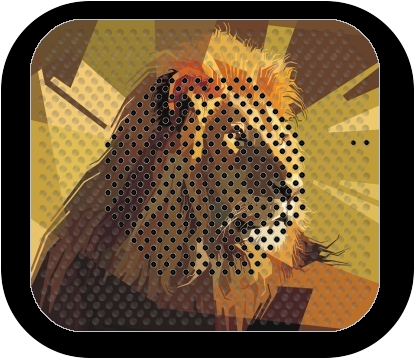 altoparlante Lion Geometric Brown 