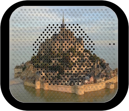 altoparlante Mont Saint Michel PostCard 