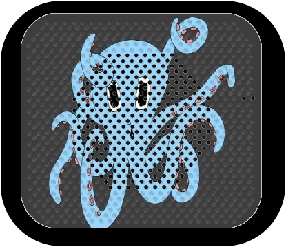 altoparlante octopus Blue cartoon 