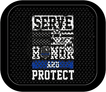 altoparlante Police Serve Honor Protect 