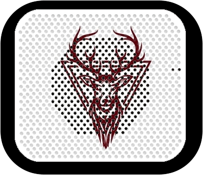 altoparlante Vintage deer hunter logo 