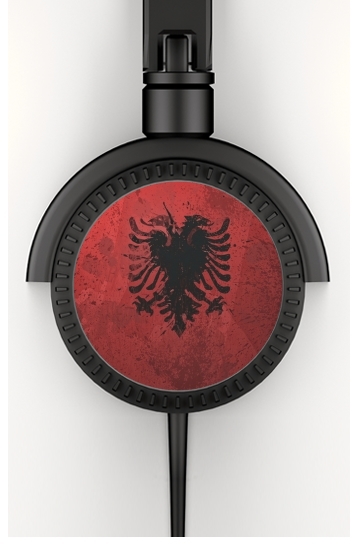 Cuffie Albanie Painting Flag 