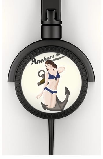 Cuffie Anchors Aweigh - Classic Pin Up 