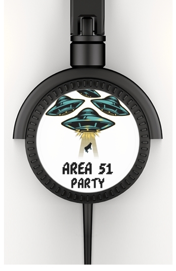 Cuffie Area 51 Alien Party 