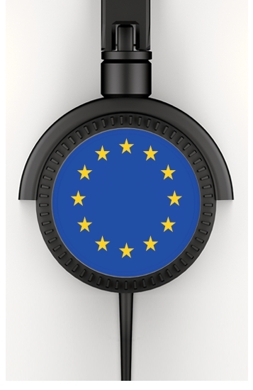 Cuffie Bandiera Europa 