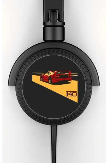 Cuffie Ferrari F40 Art Fan 