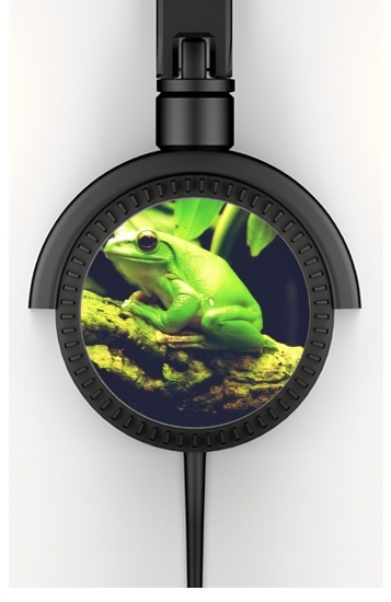 Cuffie Green Frog 