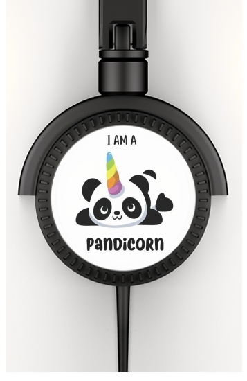 Cuffie Panda x Licorne Means Pandicorn 