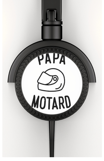 Cuffie Papa Motard Moto Passion 