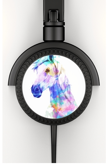 Cuffie watercolor horse 