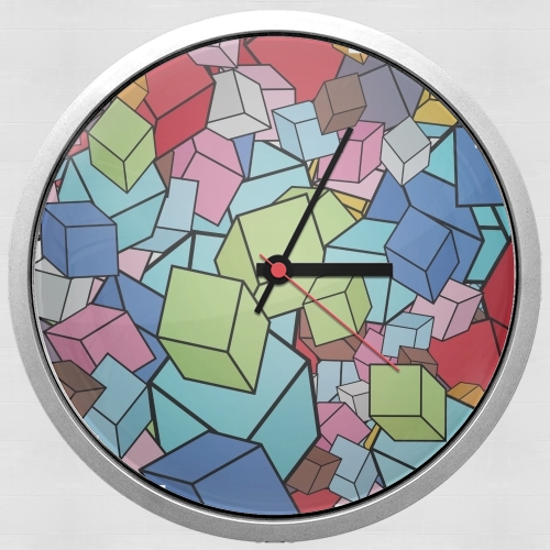 Orologio Abstract Cool Cubes 