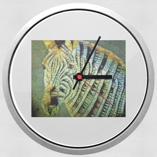 Orologio abstract zebraaa 