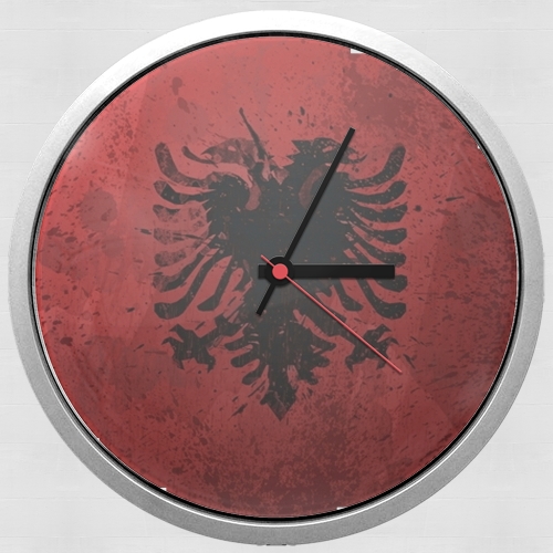 Orologio Albanie Painting Flag 