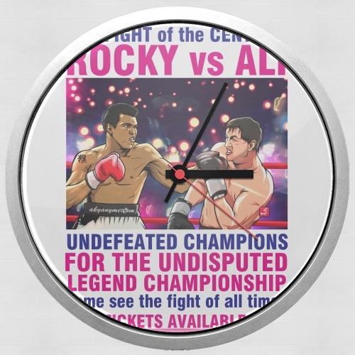 Orologio Ali vs Rocky 
