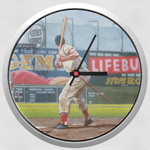 Orologio Baseball Painting 